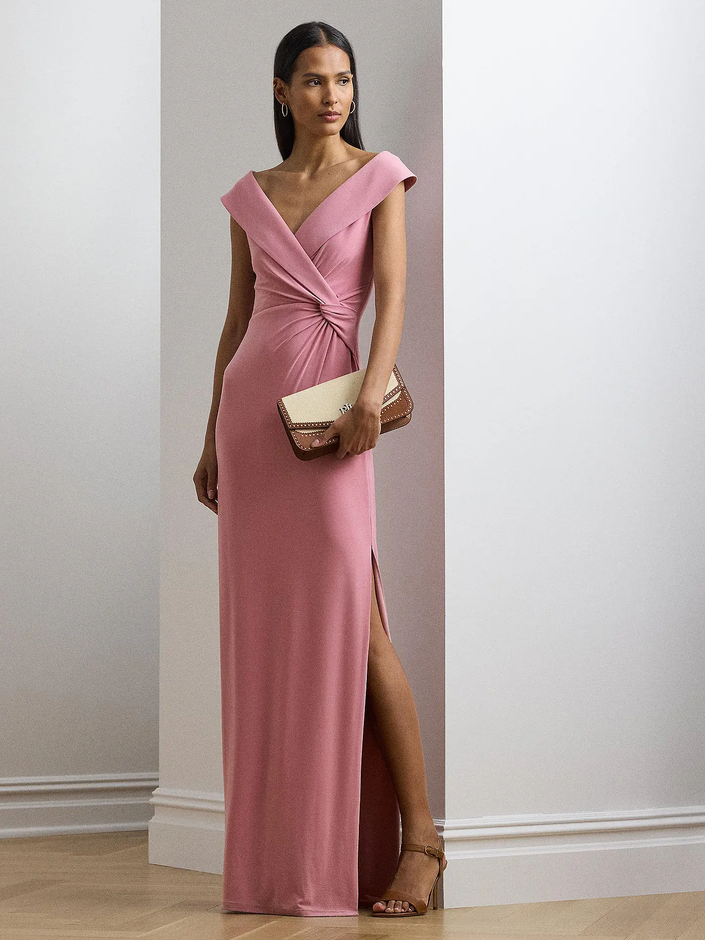 LAUREN RALPH LAUREN | Abendkleid LEONIDAS | rosa